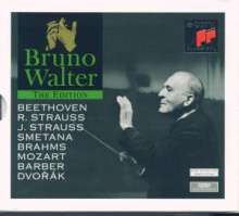 Die Bruno Walter - Edition Vol.2, 10 CDs