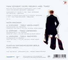 Franz Schubert (1797-1828): Torso (nach der unvollendeten Klaviersonate D.840), CD