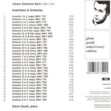 Johann Sebastian Bach (1685-1750): Inventionen &amp; Sinfonias BWV 772-801, CD