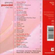Puccini - Great Opera Arias, CD
