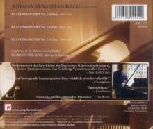 Johann Sebastian Bach (1685-1750): Klavierkonzerte BWV 1052,1053,1055, CD