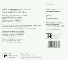 Charles Koechlin (1867-1950): Werke für Klavier 4-händig, CD