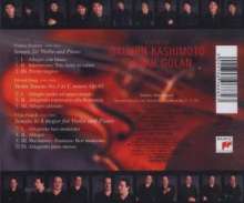 Daishin Kashimoto,Violine, CD