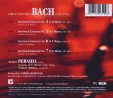 Johann Sebastian Bach (1685-1750): Klavierkonzerte BWV 1054,1056-1058, CD