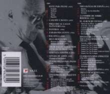 Joaquin Rodrigo (1901-1999): Klavierwerke (Ges.-Aufn.), 2 CDs