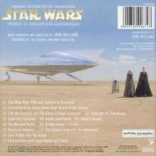Filmmusik: Star Wars: Episode II - Angriff der Klonkrieger, CD