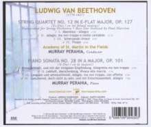 Murray Perahia - Beethoven Transcriptions, CD