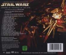 Filmmusik: Star Wars: Episode III - Revenge Of The Sith (CD + DVD), 1 CD und 1 DVD