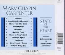 Mary Chapin Carpenter: State Of The Heart, CD