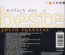 Julio Iglesias: Einfach das Beste, CD