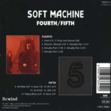 Soft Machine: Fourth/Fifth, CD