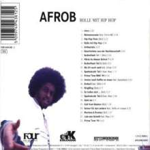 Afrob: Rolle mit Hip Hop, CD