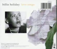 Billie Holiday (1915-1959): Love Songs, CD