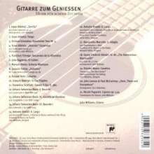 Gitarre Zum Geniessen, CD