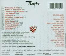 ManDoki Soulmates: People, CD
