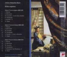 Johann Sebastian Bach (1685-1750): Englische Suiten BWV 806,808,810, CD