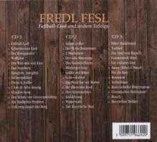 Fredl Fesl: Fußball-Lied und andere Erfolge, 3 CDs