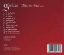 Shakira: Fijacion Oral Vol. 1, CD