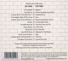 Pink Floyd: The Wall (Remastered), 2 CDs