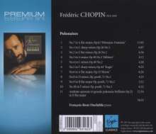 Frederic Chopin (1810-1849): Polonaisen Nr.1-10, CD