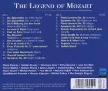 Wolfgang Amadeus Mozart (1756-1791): The Legend of Mozart, 2 CDs