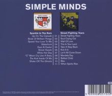 Simple Minds: Sparkle In The Rain / Street Fighting Years, 2 CDs