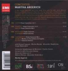Martha Argerich Edition - Concertos, 4 CDs