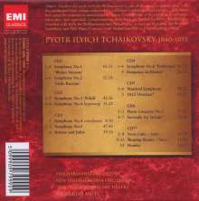 Peter Iljitsch Tschaikowsky (1840-1893): Symphonien Nr.1-6, 7 CDs