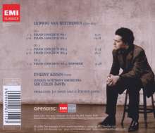 Ludwig van Beethoven (1770-1827): Klavierkonzerte Nr.1-5, 3 CDs