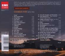 Charles Ives (1874-1954): Orchesterwerke &amp; Lieder, CD