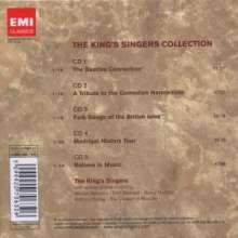The King's Singers Collection, 5 CDs