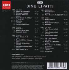 Dinu Lipatti - The Master Pianist (Icon Series), 7 CDs