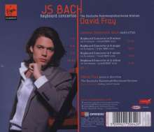 Johann Sebastian Bach (1685-1750): Klavierkonzerte BWV 1052,1055,1056,1058, CD