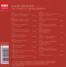 David Oistrach - Complete EMI-Recordings, 17 CDs