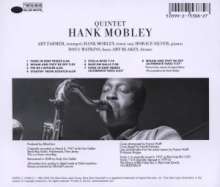 Hank Mobley (1930-1986): Hank Mobley (Rudy Van Gelder Remasters), CD