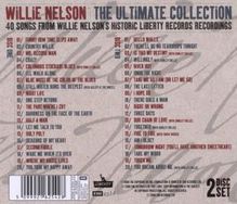 Willie Nelson: The Ultimate Collection, 2 CDs