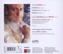 Gustav Mahler (1860-1911): Orchesterwerke (4 Movements), CD