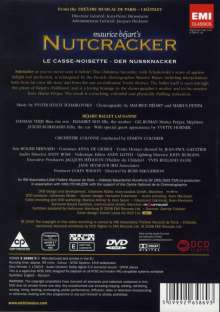 Maurice Bejart - Nußknacker (Tschaikowsky), DVD