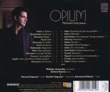 Philippe Jaroussky - Opium (Melodies francaises), CD