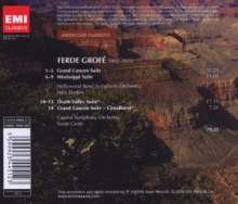Ferde Grofe (1892-1972): Grand Canyon Suite, CD