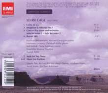 John Cage (1912-1992): Klavierkonzert, CD