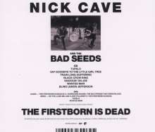 Nick Cave &amp; The Bad Seeds: The Firstborn Is Dead, 1 CD und 1 DVD