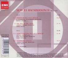 Sergej Rachmaninoff (1873-1943): Symphonie Nr.2, 2 CDs
