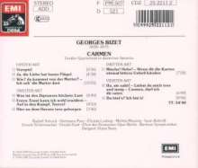 Georges Bizet (1838-1875): Carmen (Ausz. in deutscher Sprache), CD