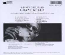Grant Green (1931-1979): Grant's First Stand, CD