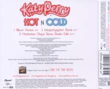 Katy Perry: Hot N Cold, Maxi-CD