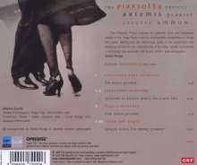 Astor Piazzolla (1921-1992): The Piazzolla Project (Artemis Quartett), CD