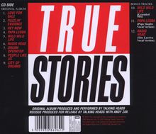 Talking Heads: True Stories, CD