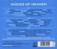 Voices of Heaven, 3 CDs