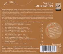 Violin Meditation, CD
